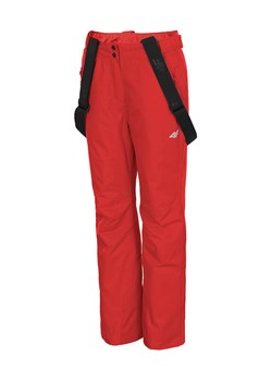Spodnie narciarskie w kolorze czerwonym ze sklepu Limango Polska w kategorii Spodnie damskie - zdjęcie 132027028