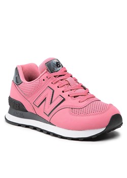 Sneakersy NEW BALANCE - WL574DT2 Różowy ze sklepu eobuwie.pl w kategorii Buty sportowe damskie - zdjęcie 132053048