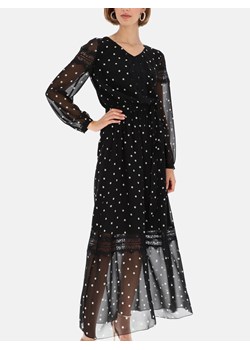 Długa sukienka w grochy L'AF Dori ze sklepu Eye For Fashion w kategorii Sukienki - zdjęcie 132084736