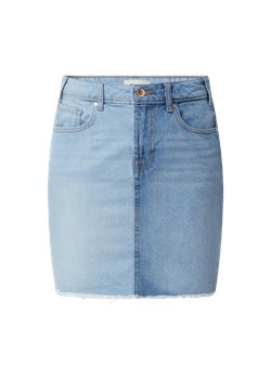 Spódnica jeansowa z bawełny model ‘Lyanna’ ze sklepu Peek&Cloppenburg  w kategorii Spódnice - zdjęcie 132112239