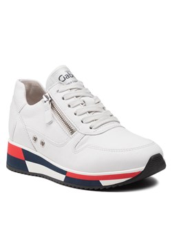 Sneakersy GABOR - 83.390.21 Weiss(Marine) ze sklepu eobuwie.pl w kategorii Buty sportowe damskie - zdjęcie 132121638