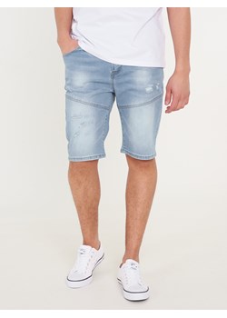GATE Męskie proste szorty jeansowe o wąskim kroju 33 ze sklepu gateshop w kategorii Spodenki męskie - zdjęcie 132150097
