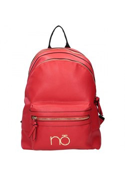 Pojemny czerwony plecak Nobo ze sklepu NOBOBAGS.COM w kategorii Plecaki - zdjęcie 132157457