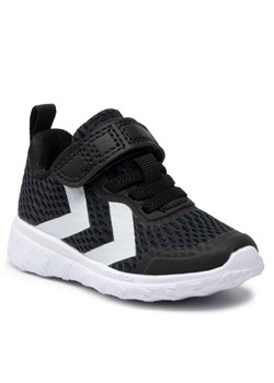 Sneakersy Hummel - Actus Recycled Infant 215992-2001 Black ze sklepu eobuwie.pl w kategorii Buciki niemowlęce - zdjęcie 132159006