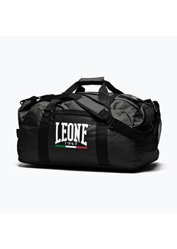 Torba treningowa LEONE 1947 Backpack Bag czarna AC908/01 ze sklepu sportano.pl w kategorii Torby sportowe - zdjęcie 132159939