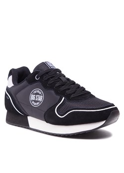 Sneakersy BIG STAR - JJ174140 Black ze sklepu eobuwie.pl w kategorii Buty sportowe męskie - zdjęcie 132160215