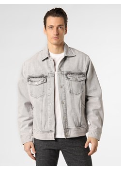 Tommy Jeans - Męska kurtka jeansowa, szary ze sklepu vangraaf w kategorii Kurtki męskie - zdjęcie 132183998