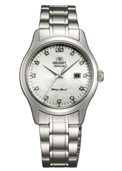 Zegarek Orient srebrny analogowy 
