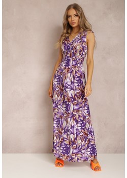 Fioletowa Sukienka Phaedraia ze sklepu Renee odzież w kategorii Sukienki - zdjęcie 132199388