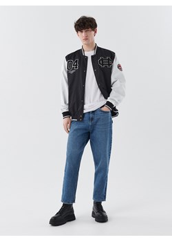 Cropp - Jeansy loose - granatowy ze sklepu Cropp w kategorii Jeansy męskie - zdjęcie 132228646