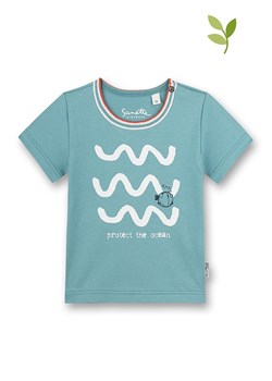 Koszulka w kolorze turkusowym ze sklepu Limango Polska w kategorii Odzież dla niemowląt - zdjęcie 132245645