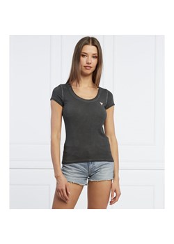 GUESS JEANS T-shirt | Slim Fit ze sklepu Gomez Fashion Store w kategorii Bluzki damskie - zdjęcie 132251915