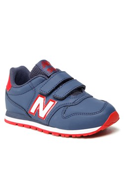 Sneakersy New Balance - PV500NRT Granatowy ze sklepu eobuwie.pl w kategorii Buty sportowe dziecięce - zdjęcie 132255009