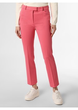 BOSS Spodnie Kobiety Sztuczne włókno wyrazisty róż wypukły wzór tkaniny ze sklepu vangraaf w kategorii Spodnie damskie - zdjęcie 132417668