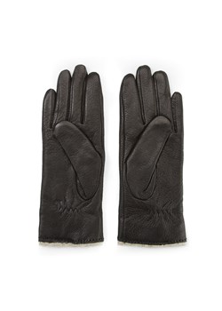 Damskie rękawiczki skórzane z wełnianym wnętrzem ze sklepu WITTCHEN w kategorii Rękawiczki damskie - zdjęcie 132449396