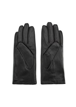 Damskie rękawiczki ze skóry z przeszyciami ze sklepu WITTCHEN w kategorii Rękawiczki damskie - zdjęcie 132449419