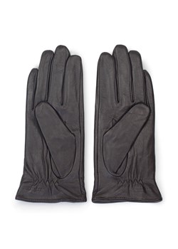 Damskie rękawiczki skórzane z kokardką ze sklepu WITTCHEN w kategorii Rękawiczki damskie - zdjęcie 132449436