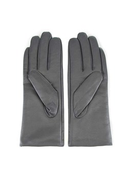 Damskie rękawiczki ze skóry z przeszyciem ze sklepu WITTCHEN w kategorii Rękawiczki damskie - zdjęcie 132449455