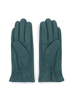 Damskie rękawiczki ze skóry stębnowane ze sklepu WITTCHEN w kategorii Rękawiczki damskie - zdjęcie 132449668