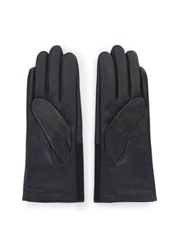 Damskie rękawiczki skórzane proste ze sklepu WITTCHEN w kategorii Rękawiczki damskie - zdjęcie 132449676