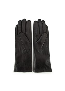 Rękawiczki czarne Wittchen eleganckie 