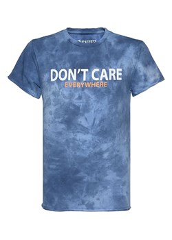 Koszulka w kolorze niebieskim ze sklepu Limango Polska w kategorii T-shirty chłopięce - zdjęcie 132523168