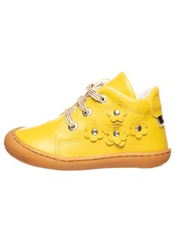 BO-BELL Skórzane sneakersy w kolorze żółtym ze sklepu Limango Polska w kategorii Buty dziecięce - zdjęcie 132523518
