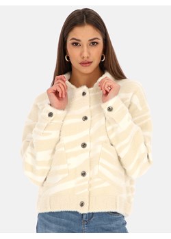 Krótka dzianinowa kurtka Rino & Pelle Bubbly ze sklepu Eye For Fashion w kategorii Kurtki damskie - zdjęcie 132526206