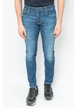 jeansy męskie guess m2ran1 d46ad niebieskie ze sklepu Royal Shop w kategorii Jeansy męskie - zdjęcie 132537118