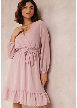 Różowa Sukienka Iphina ze sklepu Renee odzież w kategorii Sukienki - zdjęcie 132560988