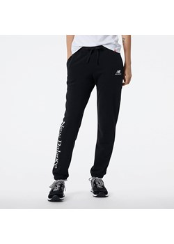Spodnie New Balance WP21508BK – czarne ze sklepu New Balance Poland w kategorii Spodnie męskie - zdjęcie 132561117