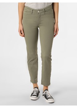MAC - Spodnie damskie – Dream Chic, zielony ze sklepu vangraaf w kategorii Spodnie damskie - zdjęcie 132585587