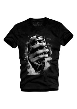 T-shirt męski UNDERWORLD Microphone ze sklepu morillo w kategorii T-shirty męskie - zdjęcie 132589677