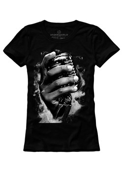 T-shirt damski UNDERWORLD Microphone ze sklepu morillo w kategorii Bluzki damskie - zdjęcie 132589695