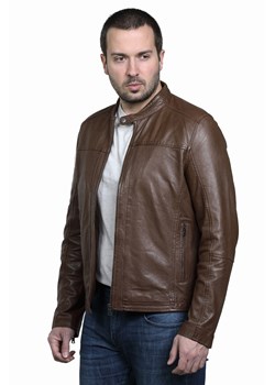 Męska kurtka skórzana PABLO ze sklepu David Ryan w kategorii Kurtki męskie - zdjęcie 132622689