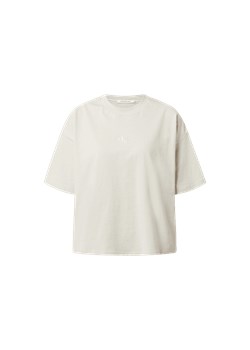 T-shirt o kroju pudełkowym z logo ze sklepu Peek&Cloppenburg  w kategorii Bluzki damskie - zdjęcie 132624845