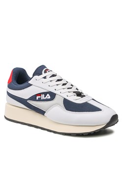 Sneakersy Fila - Soulrunner L FFM0057.13037 White/Fila Navy ze sklepu eobuwie.pl w kategorii Buty sportowe męskie - zdjęcie 132637136