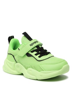 Sneakersy SPRANDI - CP40-21506Z Green ze sklepu eobuwie.pl w kategorii Buty sportowe dziecięce - zdjęcie 132637419