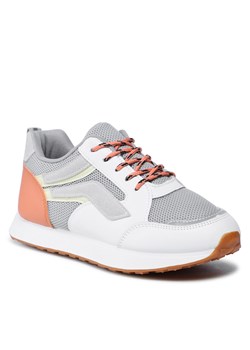 Sneakersy NYLON RED - WS090701-XX Dark Orange ze sklepu eobuwie.pl w kategorii Buty sportowe damskie - zdjęcie 132637447