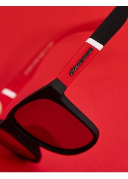 Okulary LENNY III Czerwony-Czarny - ze sklepu Diverse w kategorii Okulary przeciwsłoneczne męskie - zdjęcie 132640019