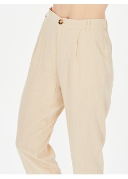 Casualowe spodnie damskie Smashed Lemon 22073 ze sklepu Eye For Fashion w kategorii Spodnie damskie - zdjęcie 132675028