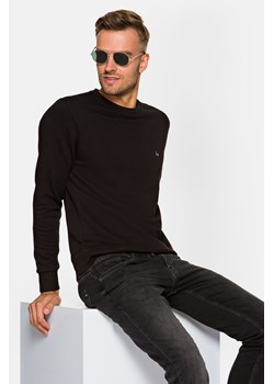 Bluza Czarna Cayden ze sklepu Lancerto S.A. w kategorii Bluzy męskie - zdjęcie 132677139