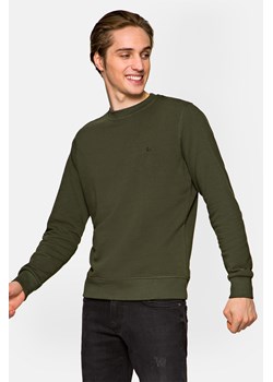 Bluza Zielona Cayden ze sklepu Lancerto S.A. w kategorii Bluzy męskie - zdjęcie 132677145