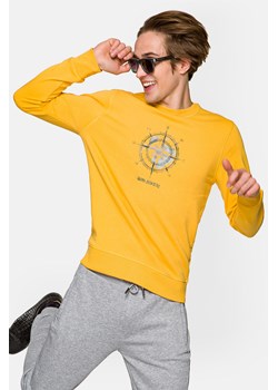 Bluza Żółta Omar ze sklepu Lancerto S.A. w kategorii Bluzy męskie - zdjęcie 132677166