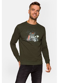 Bluza Zielona Porter ze sklepu Lancerto S.A. w kategorii Bluzy męskie - zdjęcie 132677167