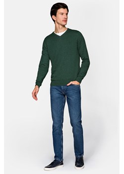 Jeansy Regular Niebieskie Hunter ze sklepu Lancerto S.A. w kategorii Jeansy męskie - zdjęcie 132677346