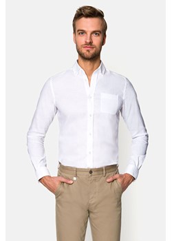 Koszula Biała Astrid 2 ze sklepu Lancerto S.A. w kategorii Koszule męskie - zdjęcie 132677485
