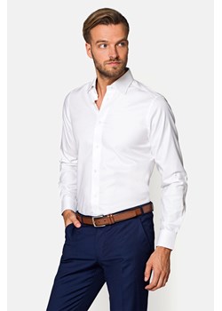 Koszula Biała Ingrid ze sklepu Lancerto S.A. w kategorii Koszule męskie - zdjęcie 132677495