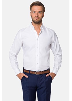 Koszula Biała Wendy ze sklepu Lancerto S.A. w kategorii Koszule męskie - zdjęcie 132677508