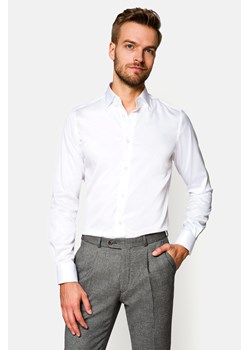 Koszula Slim Biała Giovani ze sklepu Lancerto S.A. w kategorii Koszule męskie - zdjęcie 132677598